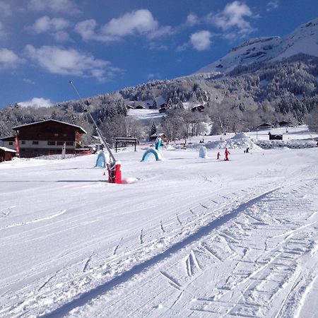 Chalet La R'Batte Sixt-Fer-a-Cheval Exterior foto