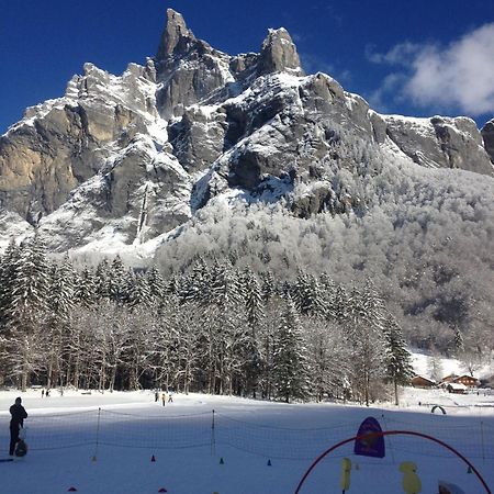 Chalet La R'Batte Sixt-Fer-a-Cheval Exterior foto