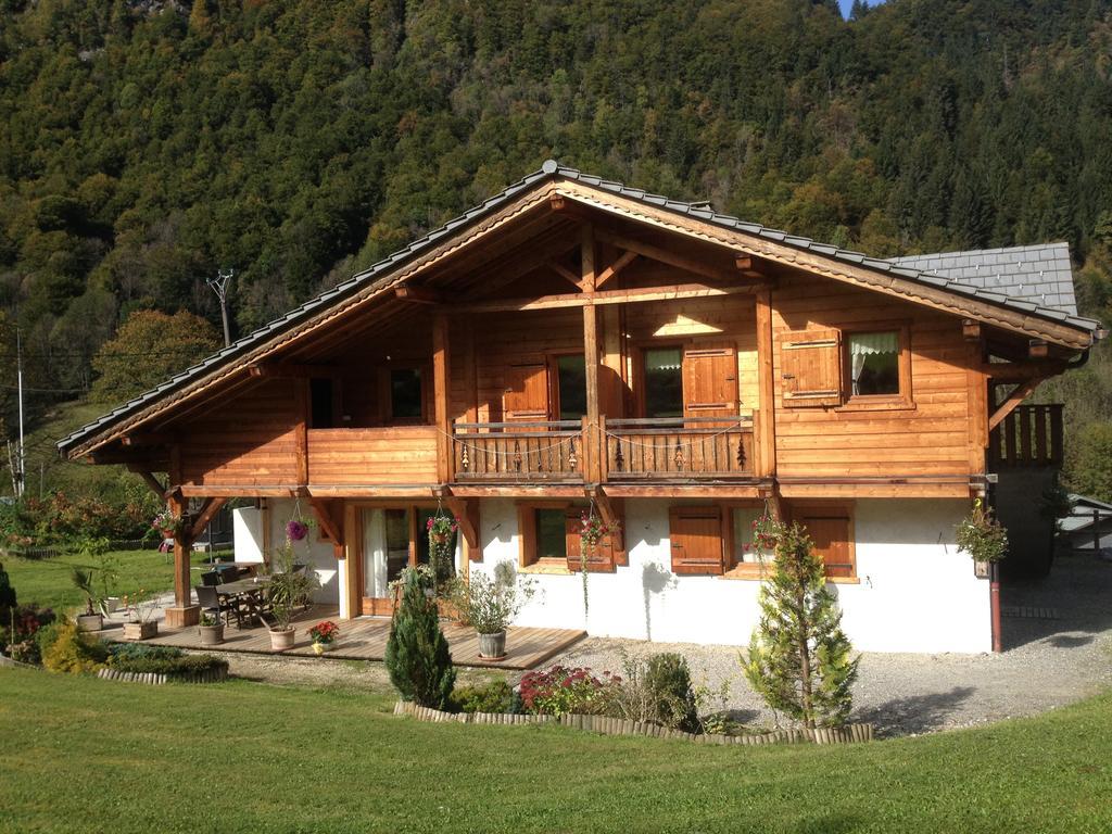 Chalet La R'Batte Sixt-Fer-a-Cheval Quarto foto