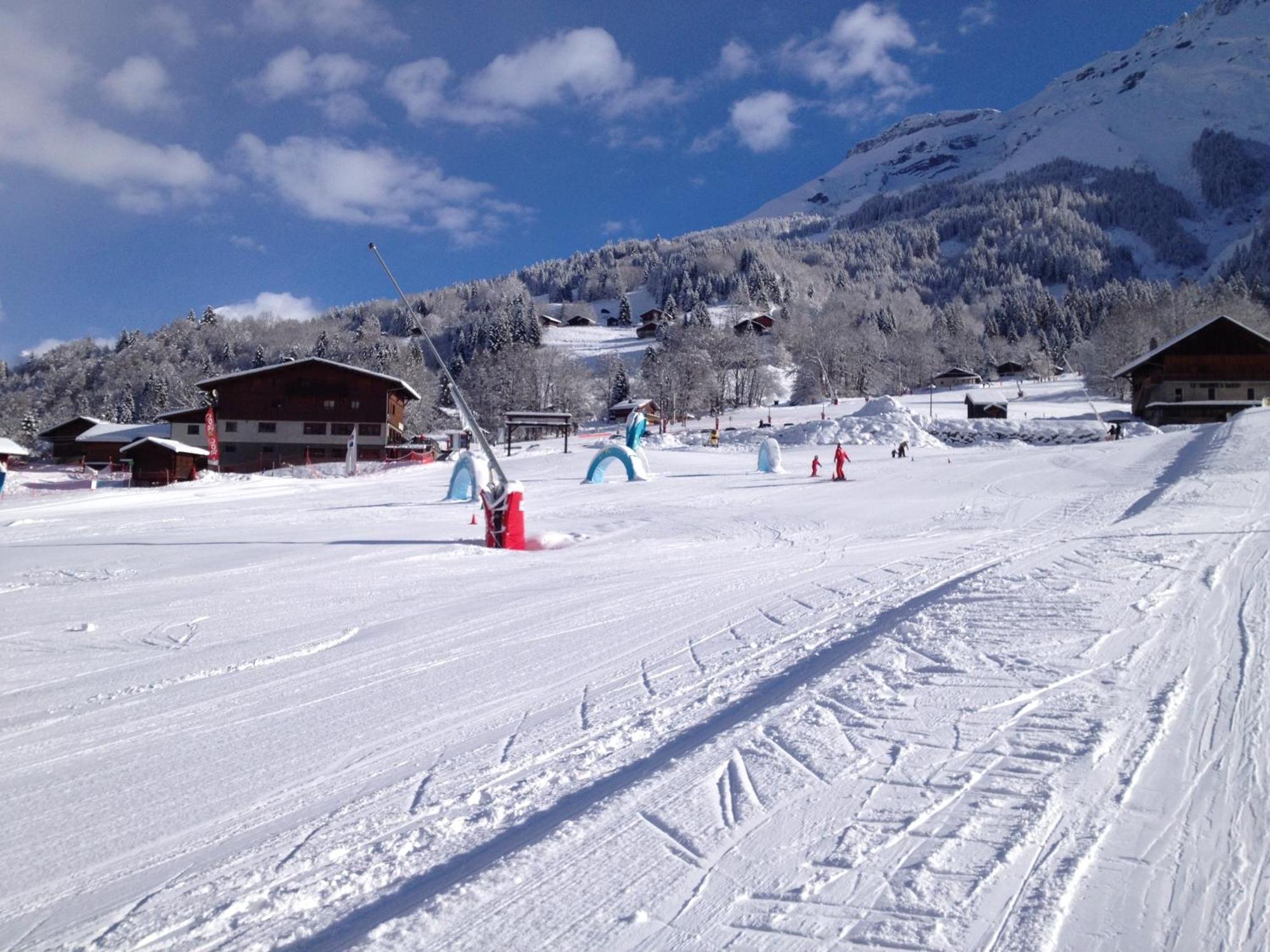 Chalet La R'Batte Sixt-Fer-a-Cheval Exterior foto