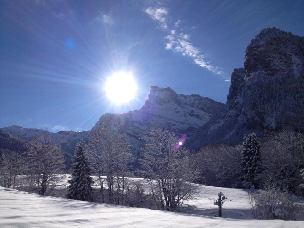 Chalet La R'Batte Sixt-Fer-a-Cheval Exterior foto