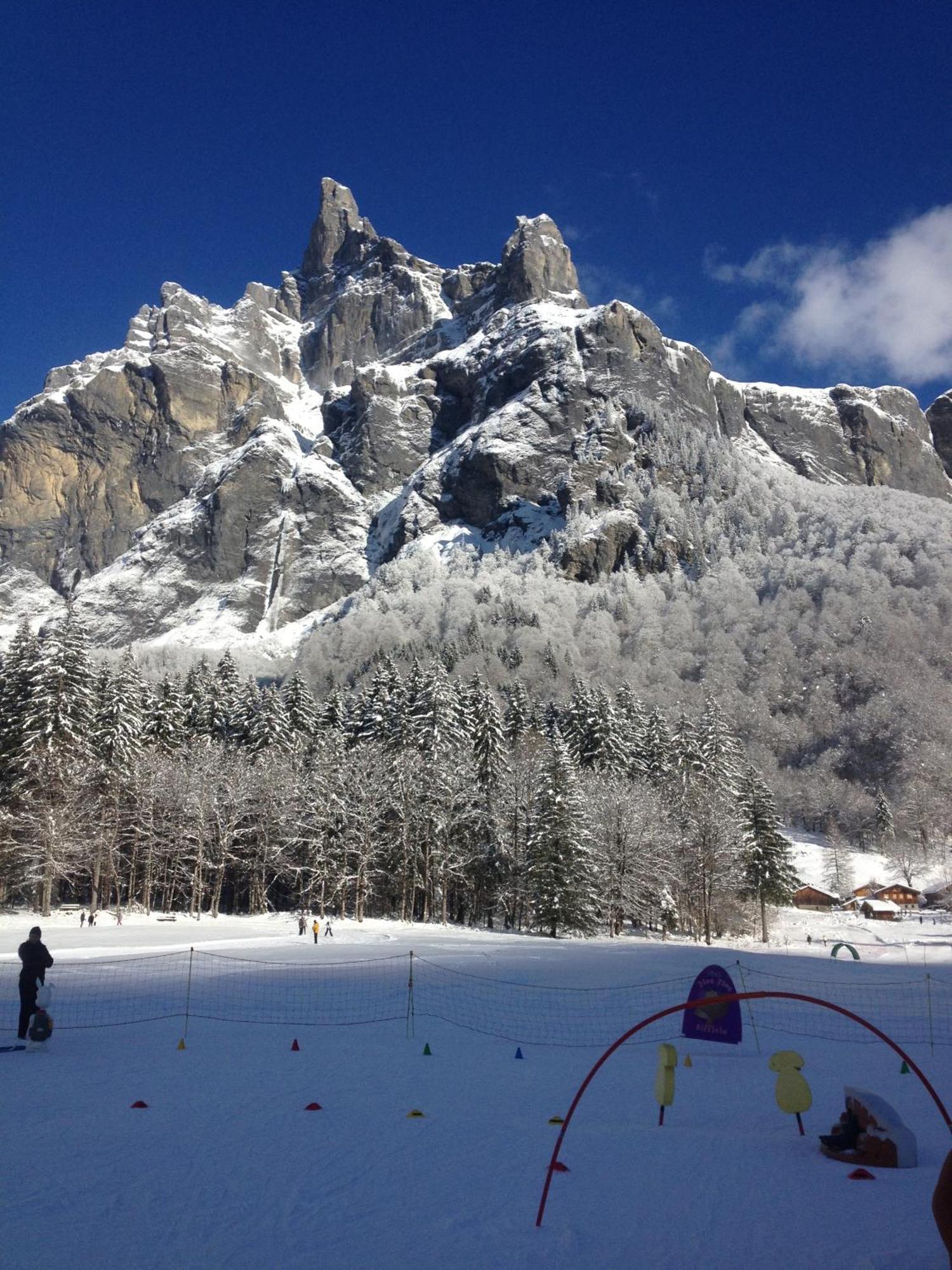 Chalet La R'Batte Sixt-Fer-a-Cheval Exterior foto