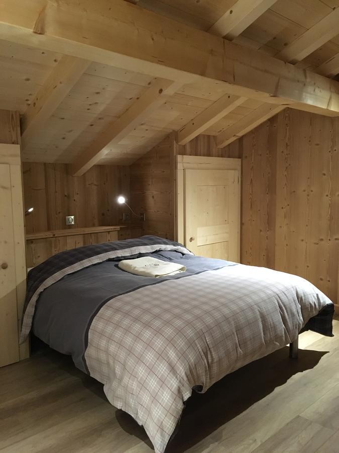 Chalet La R'Batte Sixt-Fer-a-Cheval Exterior foto