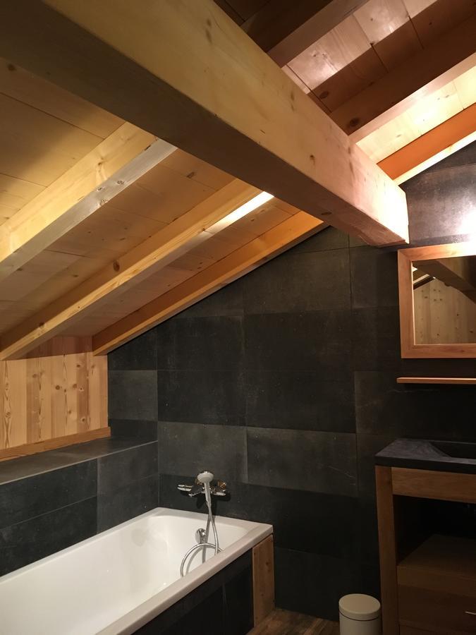 Chalet La R'Batte Sixt-Fer-a-Cheval Exterior foto