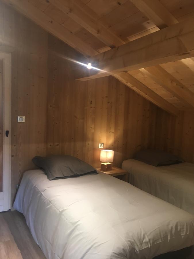 Chalet La R'Batte Sixt-Fer-a-Cheval Exterior foto