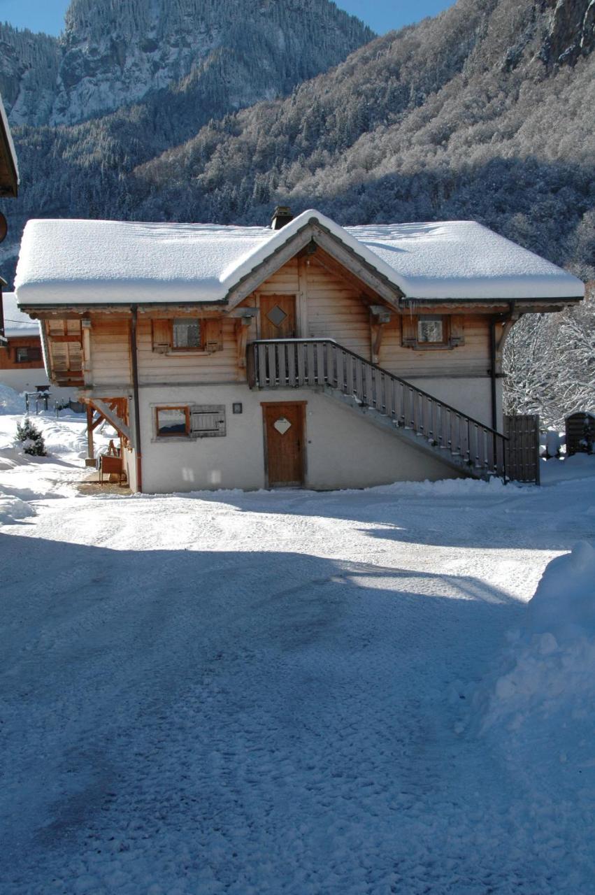 Chalet La R'Batte Sixt-Fer-a-Cheval Exterior foto