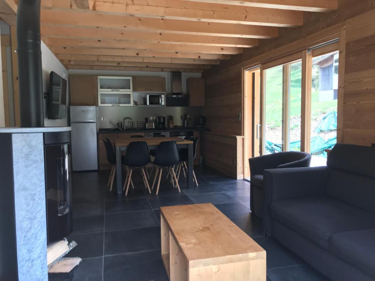 Chalet La R'Batte Sixt-Fer-a-Cheval Exterior foto