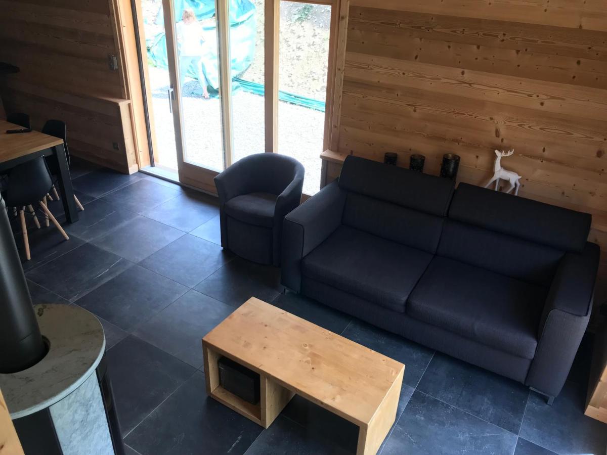 Chalet La R'Batte Sixt-Fer-a-Cheval Exterior foto