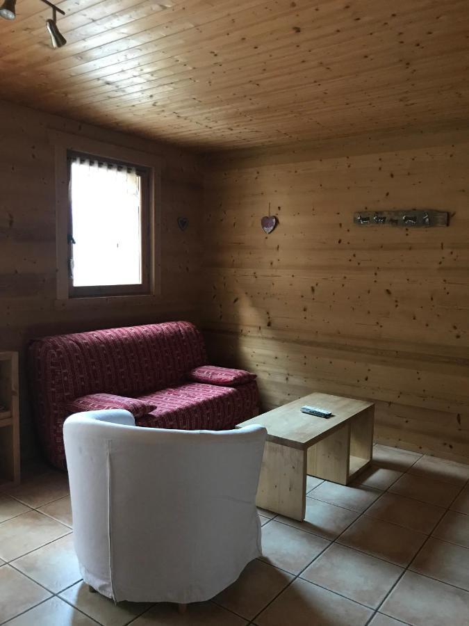 Chalet La R'Batte Sixt-Fer-a-Cheval Exterior foto